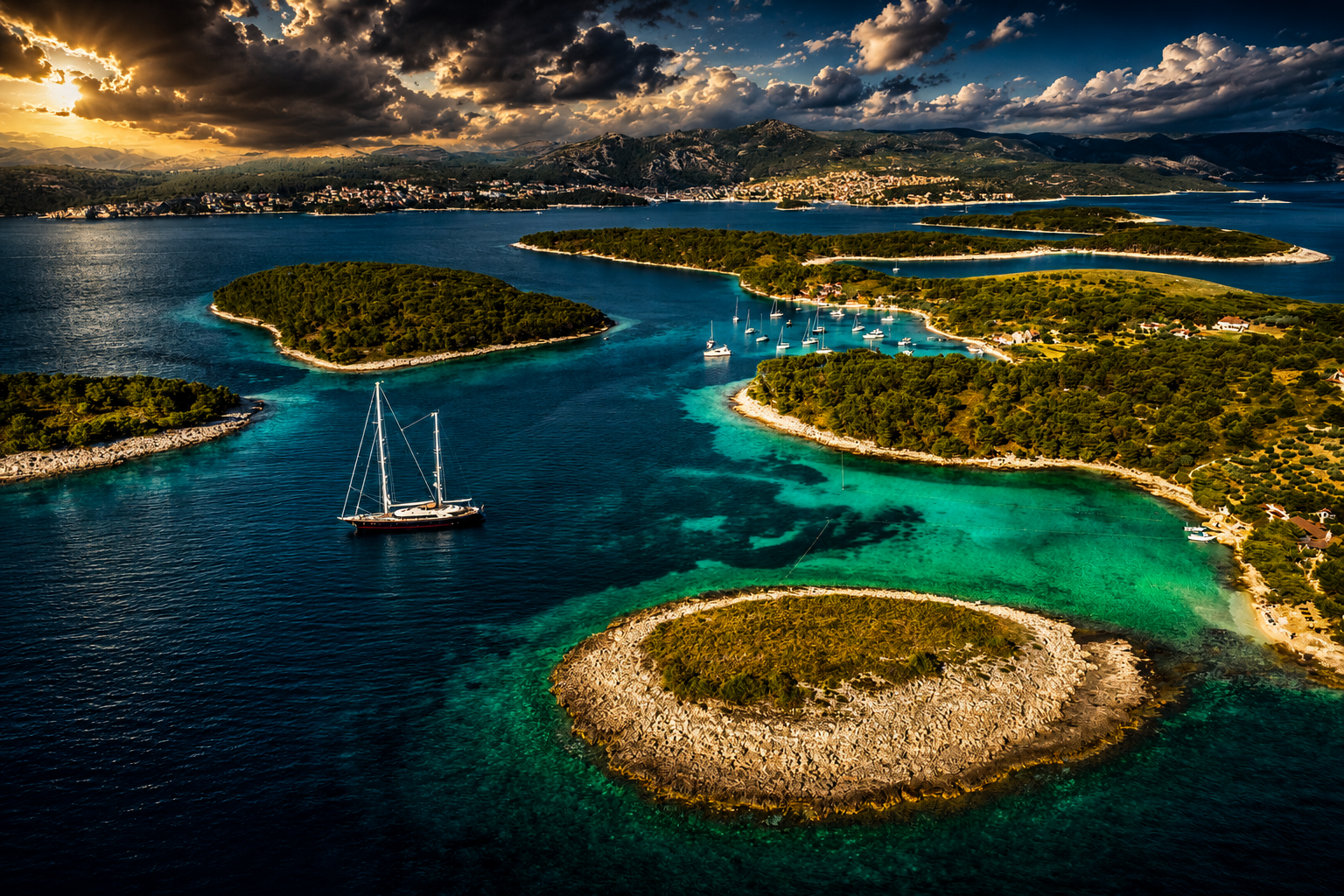 Pakleni Islands Sunset